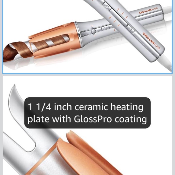 SHEGLAM Automatic Curling Iron - Picture 3 of 7